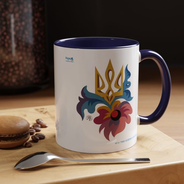 Coffee Mug –  Bloom for Ukraine - Image 6