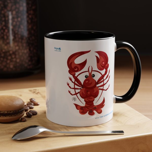 Coffee Mug – Crimson Claws - Image 2