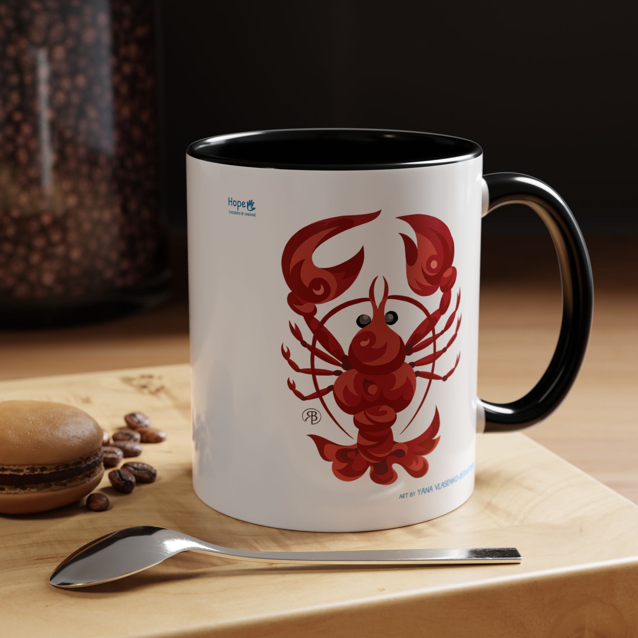 Coffee Mug – Crimson Claws