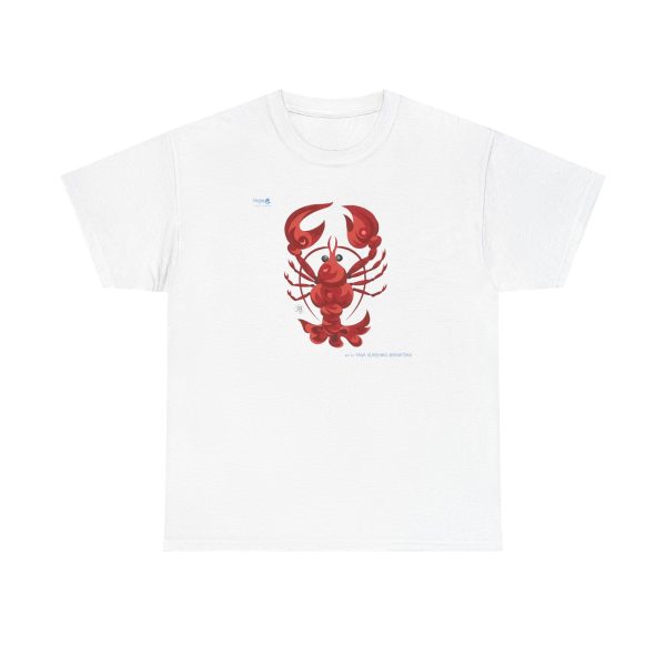 Unisex Heavy Cotton Tee – Crimson Claws - Image 7