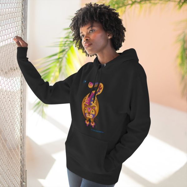Three-Panel Fleece Hoodie – Stretch & Prowl - Image 9