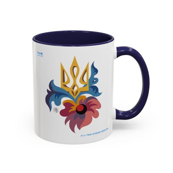 Coffee Mug –  Bloom for Ukraine - Image 5