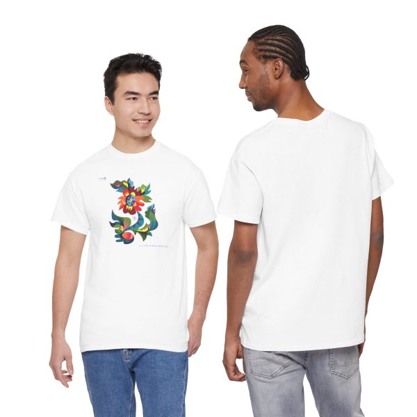 Unisex Heavy Cotton Tee – Rooted in Light - Image 8