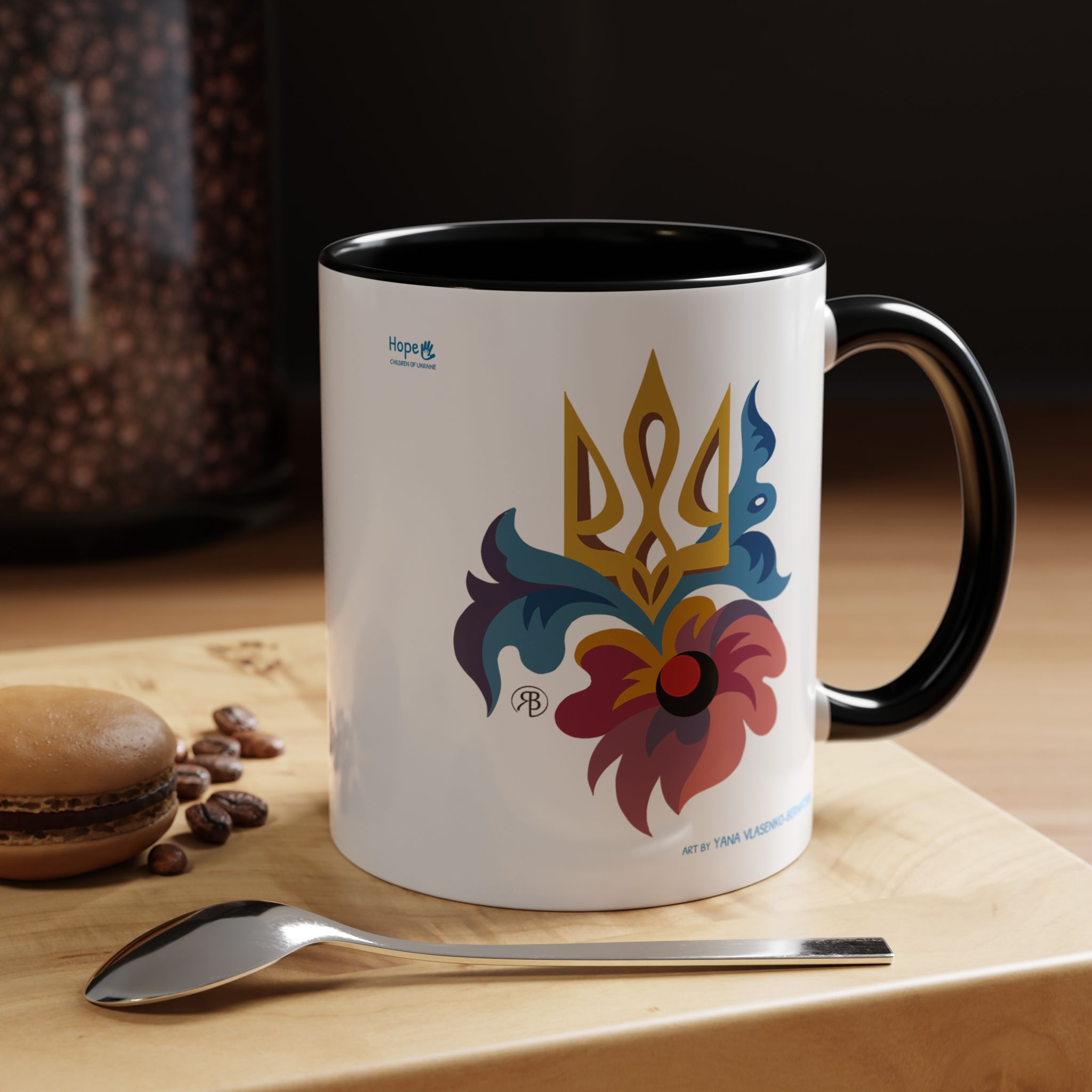 Coffee Mug –  Bloom for Ukraine