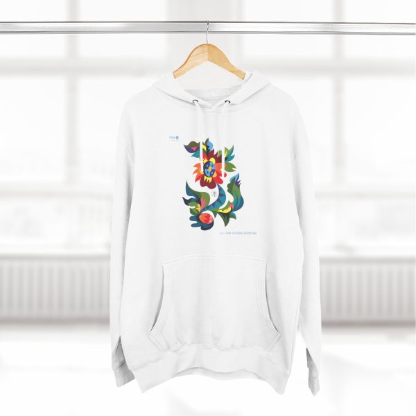 Three-Panel Fleece Hoodie – Rooted in Light - Image 10