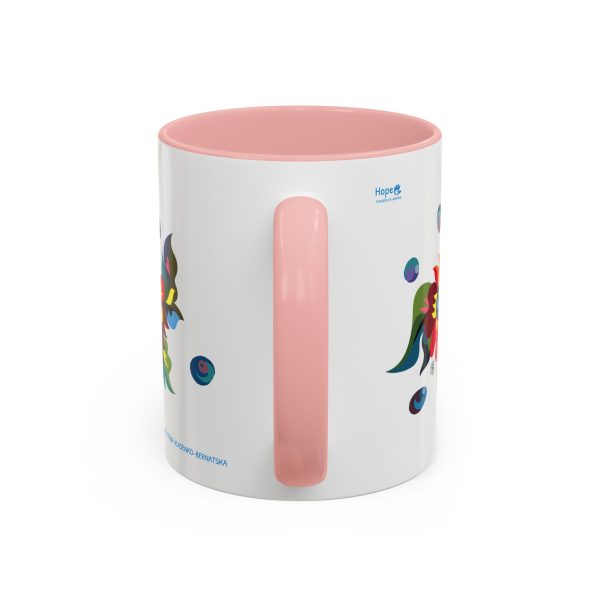 Coffee Mug – Blossom of Light - Image 12