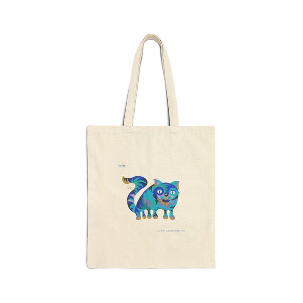 Cotton Canvas Tote Bag – Whisker Whimsy