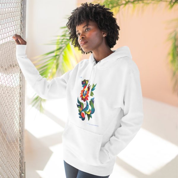 Three-Panel Fleece Hoodie – Rooted in Light - Image 9