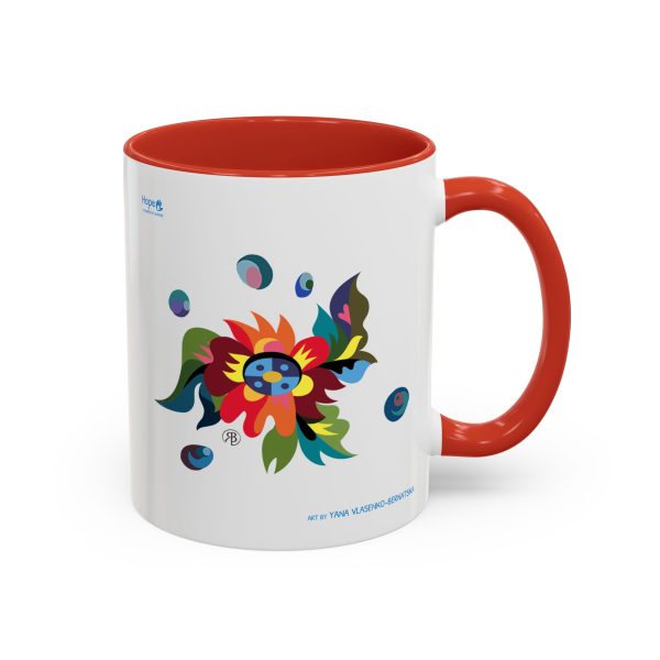 Coffee Mug – Blossom of Light - Image 13