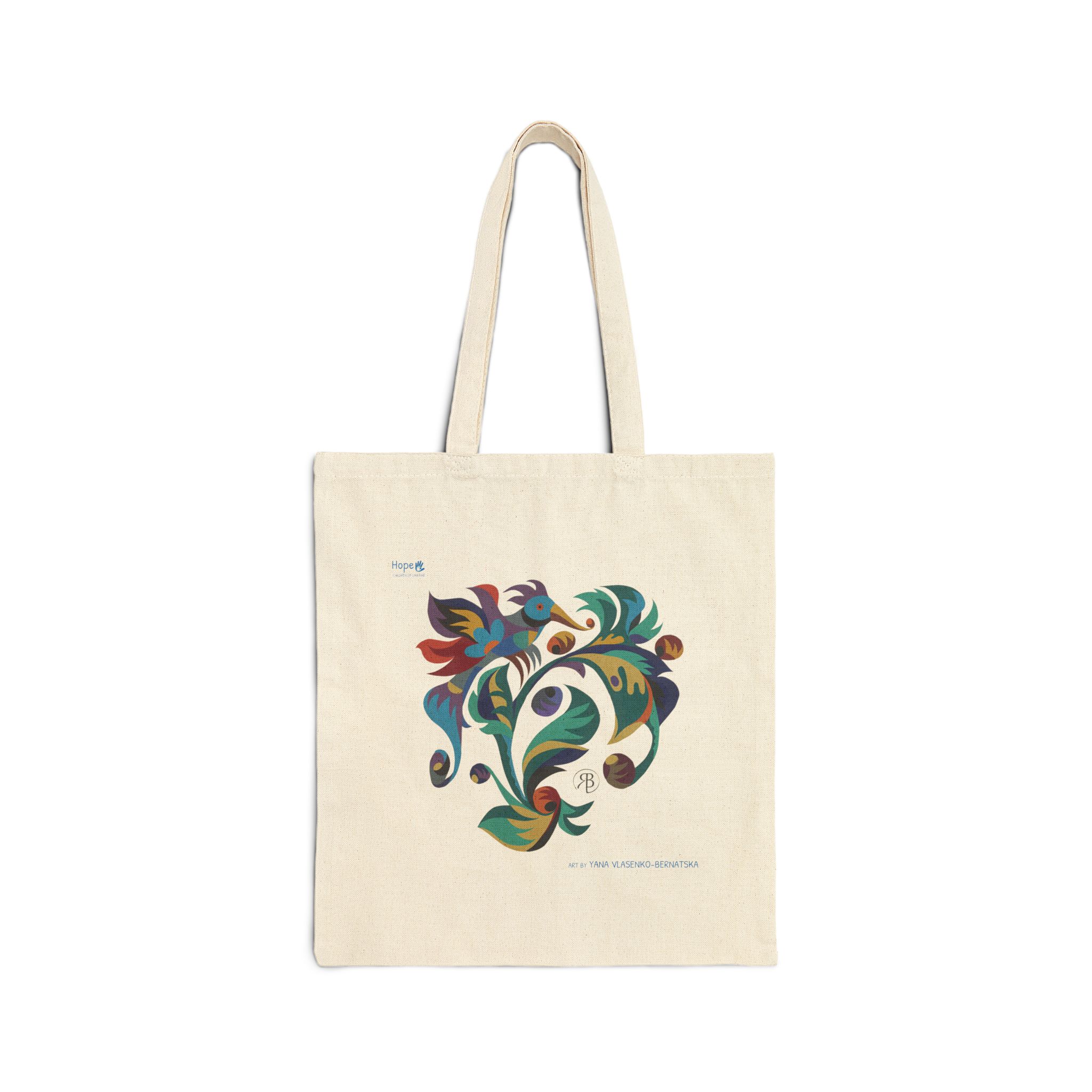 Cotton Canvas Tote Bag – The Songkeeper