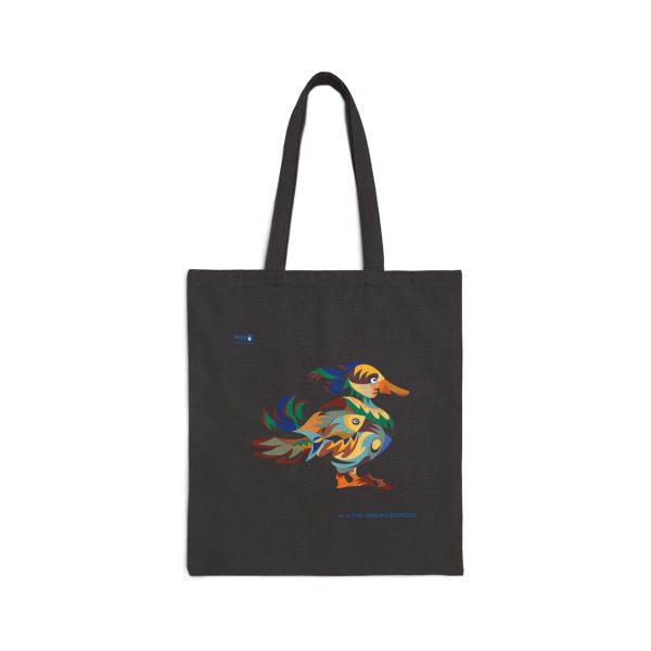 Cotton Canvas Tote Bag – The Creator - Image 6