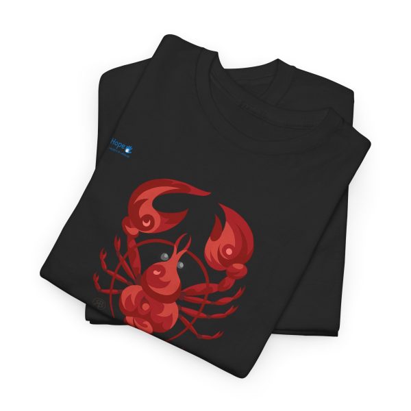 Unisex Heavy Cotton Tee – Crimson Claws - Image 3
