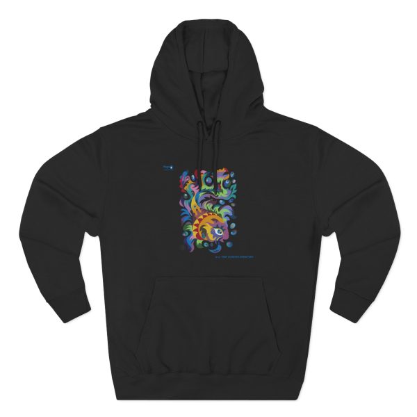 Three-Panel Fleece Hoodie – Dreamfish