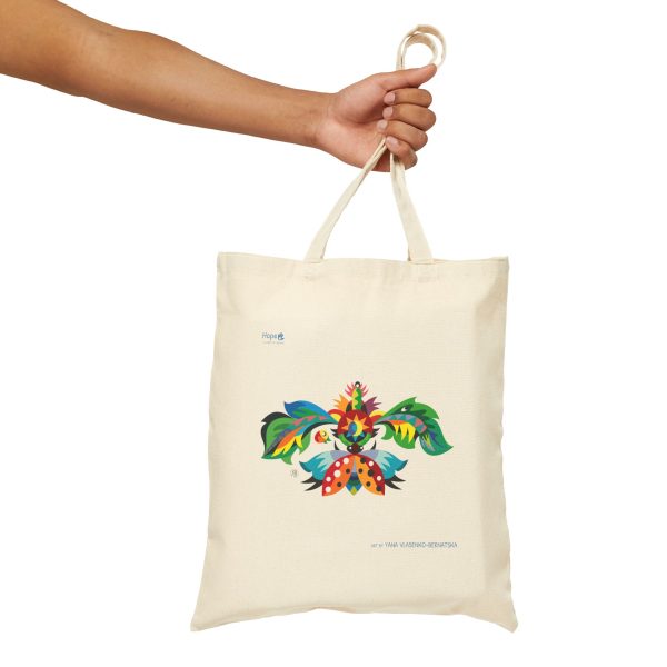 Cotton Canvas Tote Bag – Balance of Worlds - Image 3
