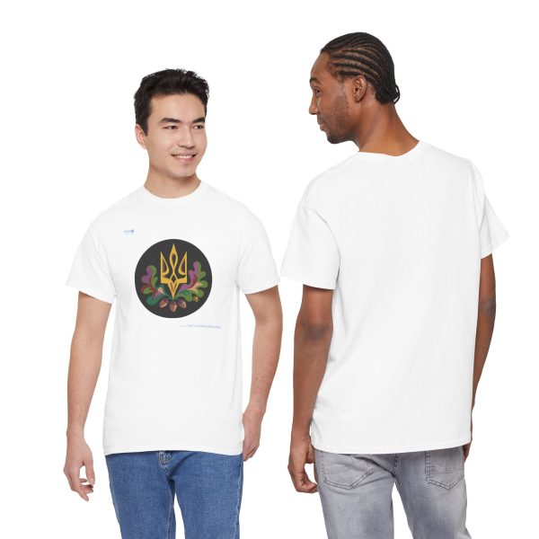 Unisex Heavy Cotton Tee – Rooted in Strength - Image 8