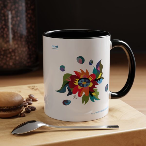 Coffee Mug – Blossom of Light - Image 2