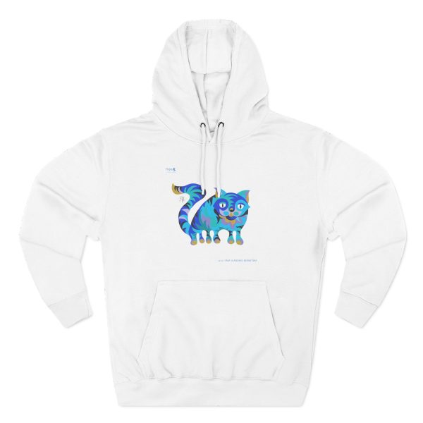 Three-Panel Fleece Hoodie – Whisker Whimsy