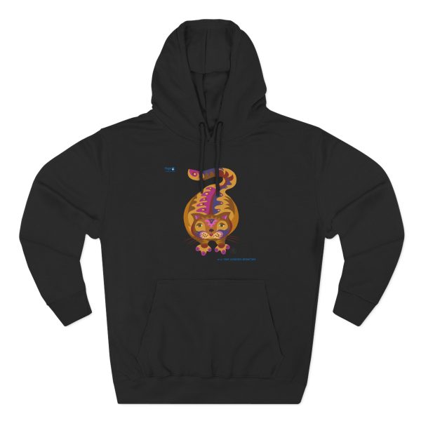 Three-Panel Fleece Hoodie – Stretch & Prowl - Image 6