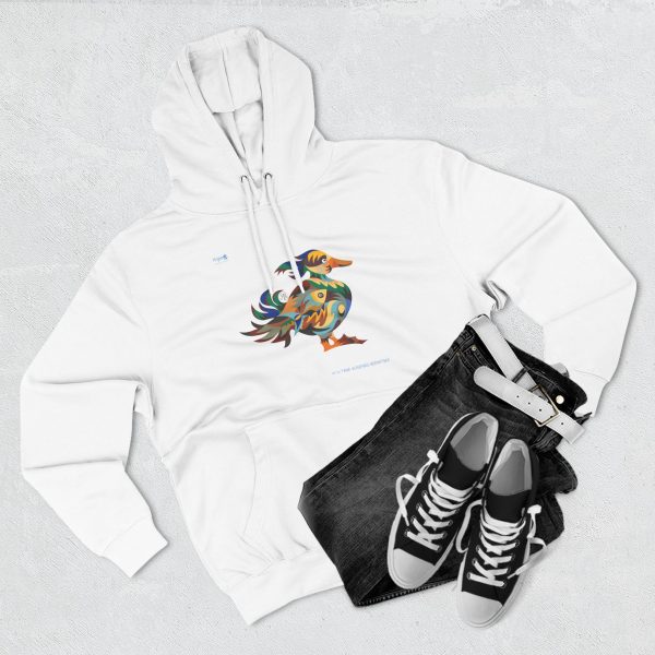 Three-Panel Fleece Hoodie – The Creator - Image 7