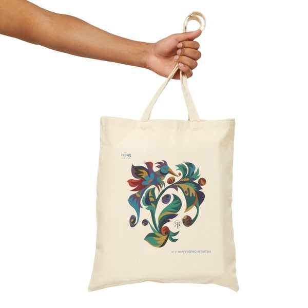 Cotton Canvas Tote Bag – The Songkeeper - Image 3