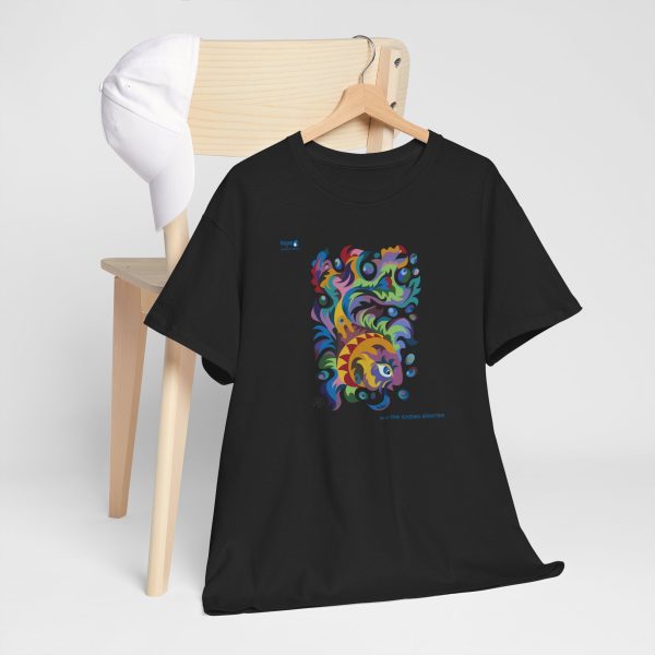 Unisex Heavy Cotton Tee — Dreamfish - Image 4