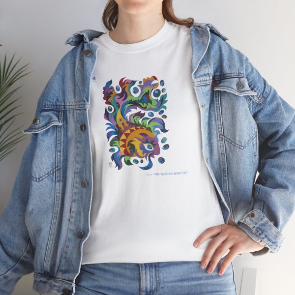 Unisex Heavy Cotton Tee — Dreamfish - Image 11