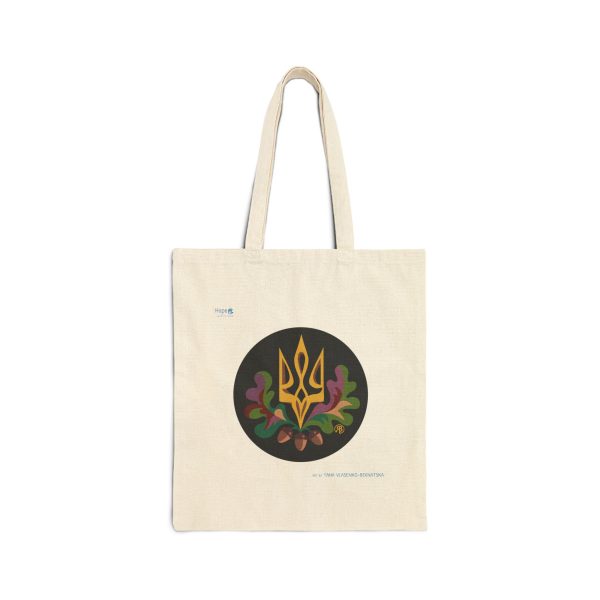 Cotton Canvas Tote Bag – Rooted in Strength