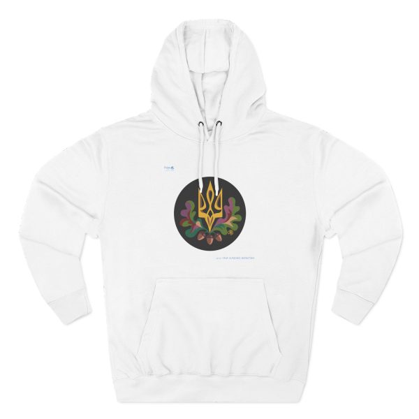 Three-Panel Fleece Hoodie – Rooted in Strength - Image 6