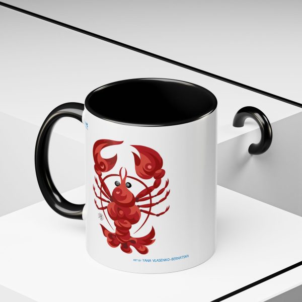 Coffee Mug – Crimson Claws - Image 3