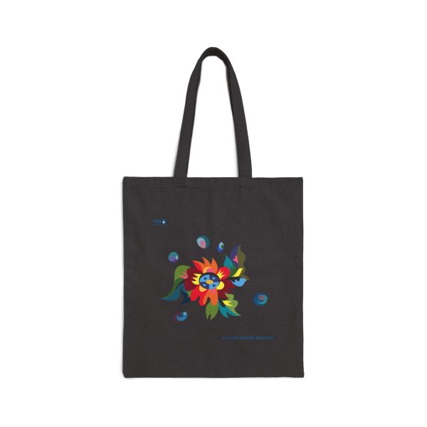 Cotton Canvas Tote Bag – Blossom of Light - Image 6