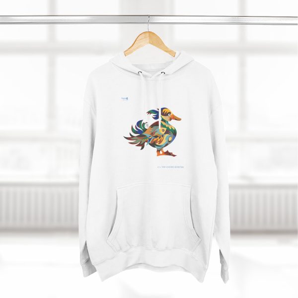 Three-Panel Fleece Hoodie – The Creator - Image 10