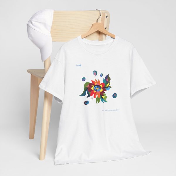 Unisex Heavy Cotton Tee – Blossom of Light - Image 10