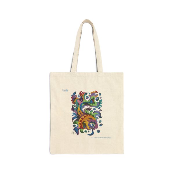 Cotton Canvas Tote Bag – Dreamfish