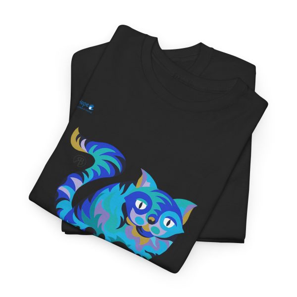 Unisex Heavy Cotton Tee – Whisker Whimsy - Image 9