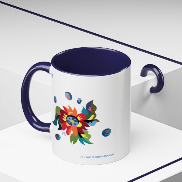 Coffee Mug – Blossom of Light - Image 7