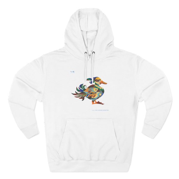 Three-Panel Fleece Hoodie – The Creator - Image 6