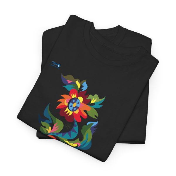 Unisex Heavy Cotton Tee – Rooted in Light - Image 3