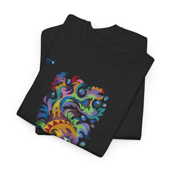 Unisex Heavy Cotton Tee — Dreamfish - Image 3