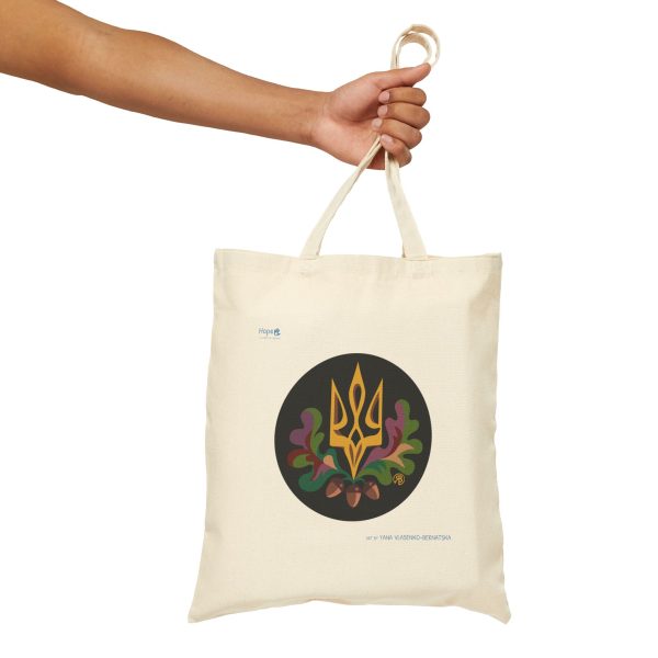 Cotton Canvas Tote Bag – Rooted in Strength - Image 3