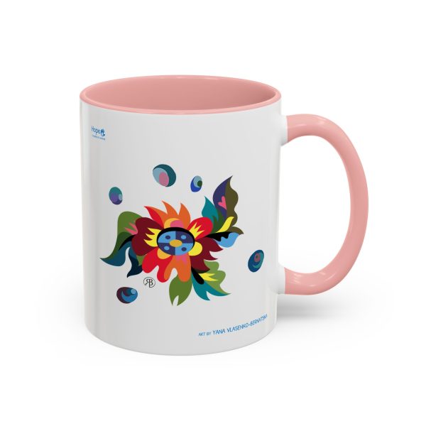 Coffee Mug – Blossom of Light - Image 10