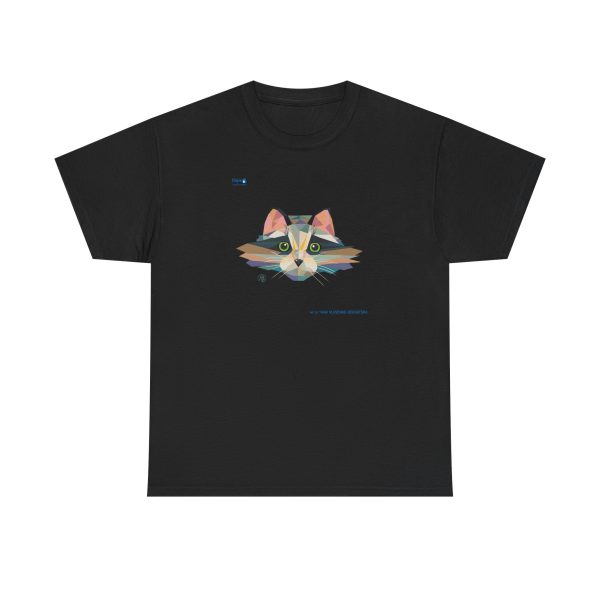 Unisex Heavy Cotton Tee – Pixel Whiskers