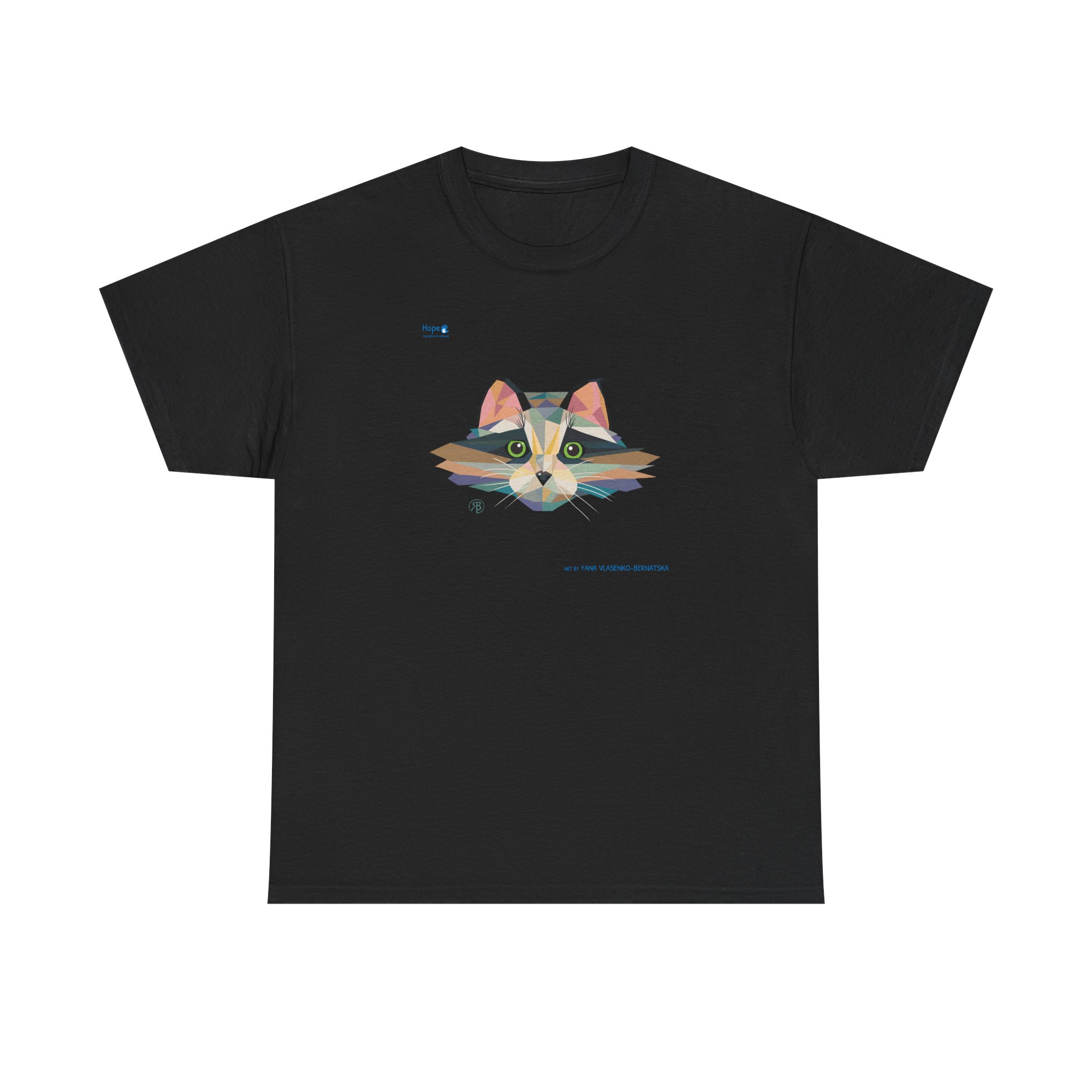 Unisex Heavy Cotton Tee – Pixel Whiskers