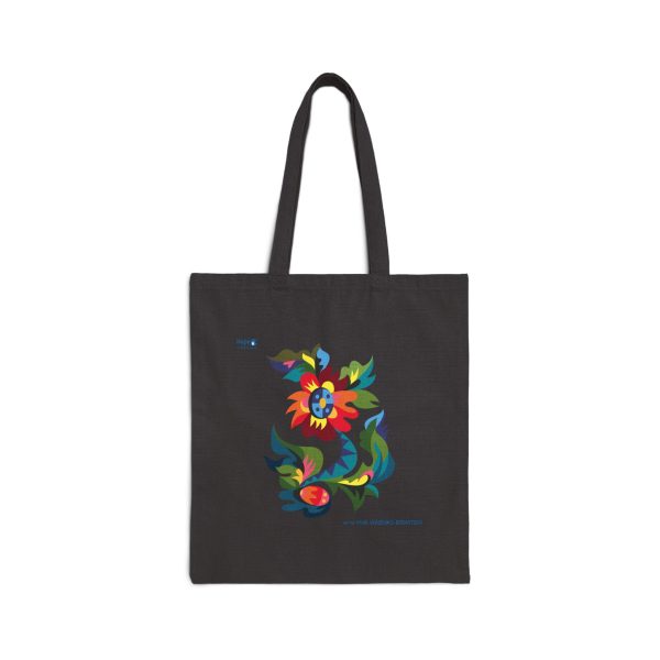 Cotton Canvas Tote Bag – Rooted in Light - Image 6