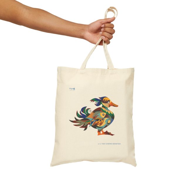 Cotton Canvas Tote Bag – The Creator - Image 3