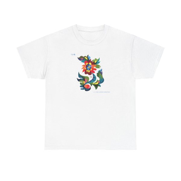 Unisex Heavy Cotton Tee – Rooted in Light - Image 7