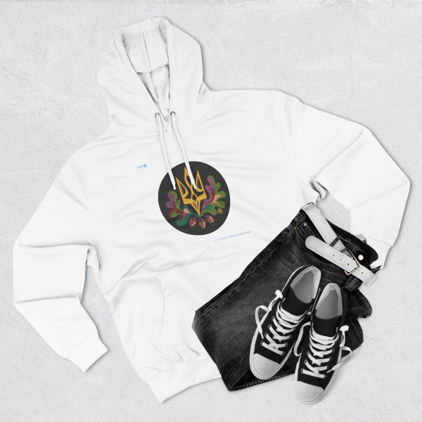 Three-Panel Fleece Hoodie – Rooted in Strength - Image 7
