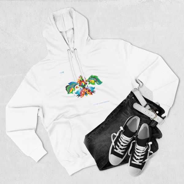 Three-Panel Fleece Hoodie – Balance of Worlds - Image 7