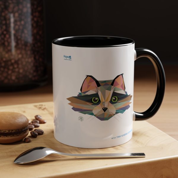 Coffee Mug – Pixel Whiskers - Image 2