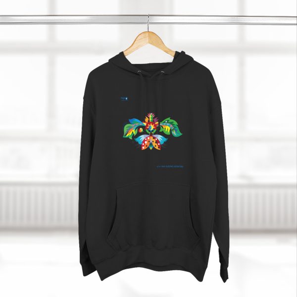 Three-Panel Fleece Hoodie – Balance of Worlds - Image 5