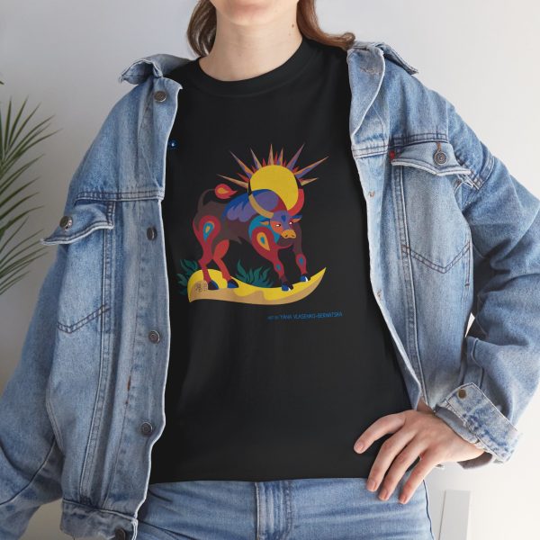 Unisex Heavy Cotton Tee – Sunborn - Image 5